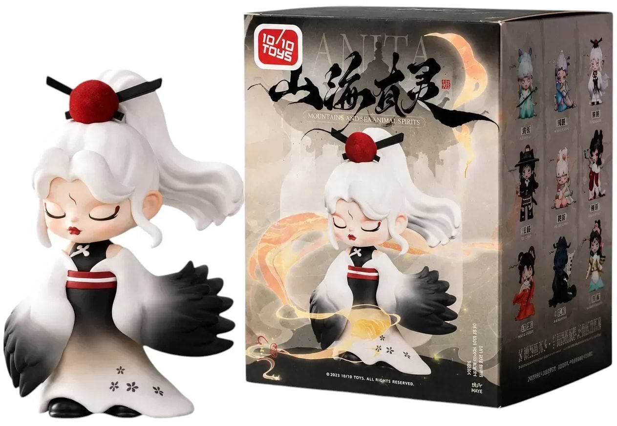 Коллекционная фигурка 10/10 Toys TNT ANITA серия Mountains and Seas have Spirits в ассортименте (ANM-AEXA)